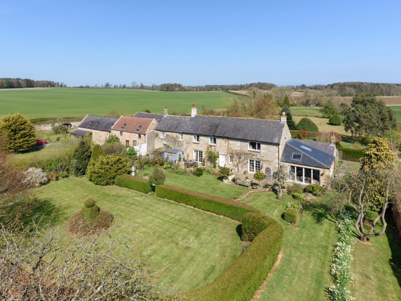See inside Rock Mill Farm farmhouse and holiday cottages for sale near